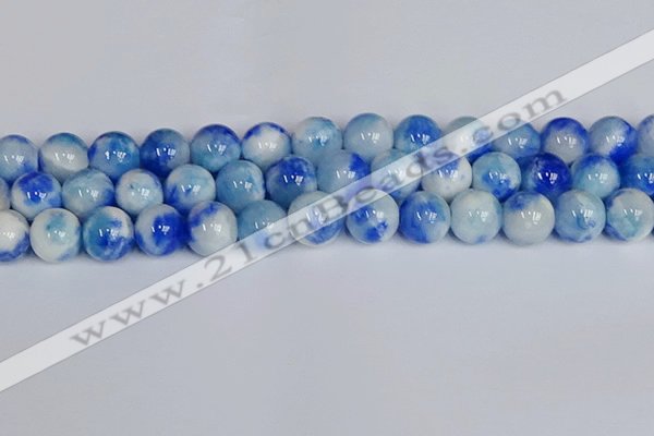 CMJ1198 15.5 inches 12mm round jade beads wholesale