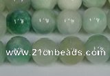 CMJ1201 15.5 inches 8mm round jade beads wholesale