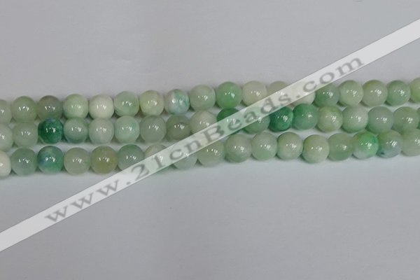 CMJ1201 15.5 inches 8mm round jade beads wholesale