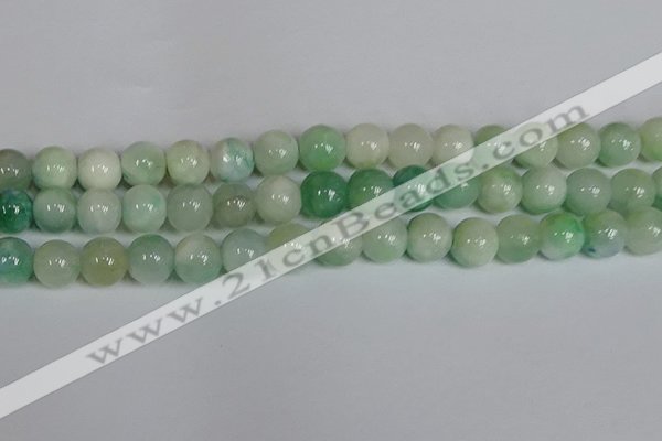 CMJ1202 15.5 inches 10mm round jade beads wholesale