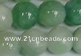 CMJ1203 15.5 inches 12mm round jade beads wholesale