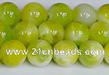 CMJ1206 15.5 inches 8mm round jade beads wholesale