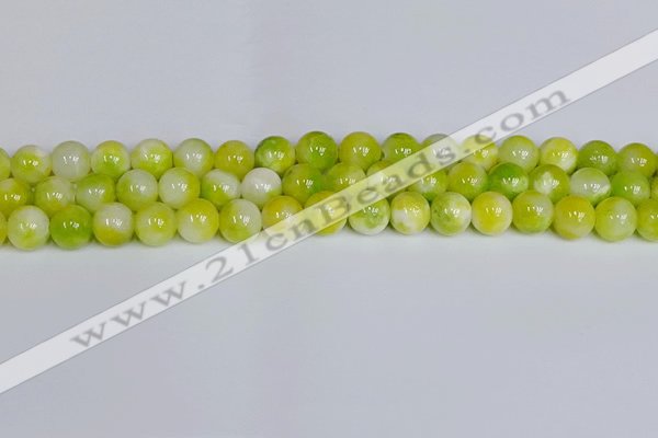 CMJ1206 15.5 inches 8mm round jade beads wholesale