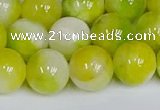 CMJ1207 15.5 inches 10mm round jade beads wholesale