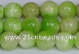 CMJ1211 15.5 inches 8mm round jade beads wholesale