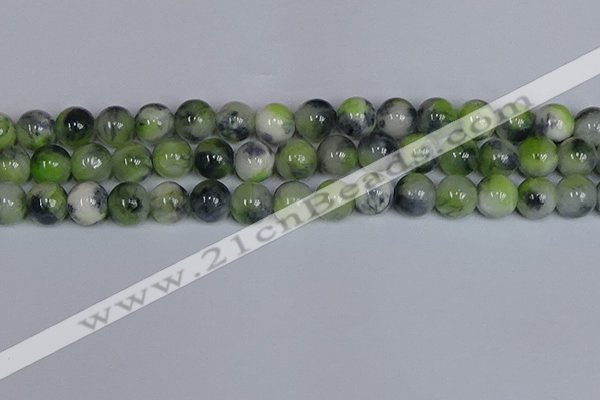 CMJ1217 15.5 inches 10mm round jade beads wholesale