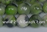 CMJ1218 15.5 inches 12mm round jade beads wholesale