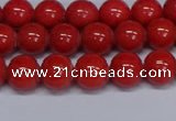 CMJ122 15.5 inches 8mm round Mashan jade beads wholesale