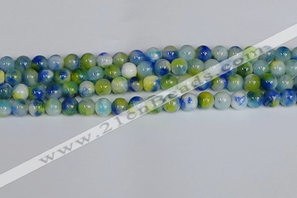 CMJ1220 15.5 inches 6mm round jade beads wholesale