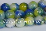 CMJ1221 15.5 inches 8mm round jade beads wholesale