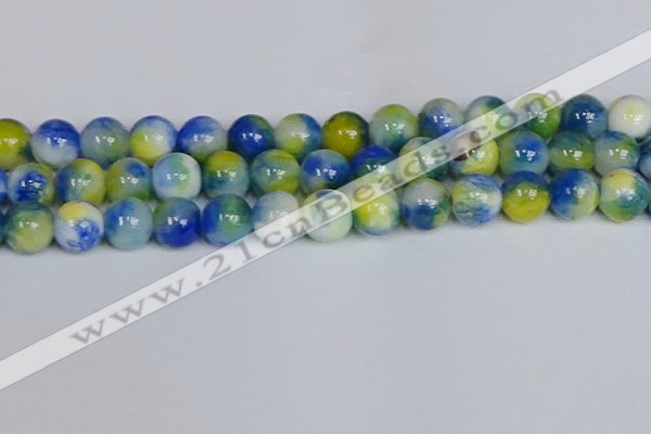 CMJ1223 15.5 inches 12mm round jade beads wholesale