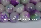 CMJ1226 15.5 inches 8mm round jade beads wholesale