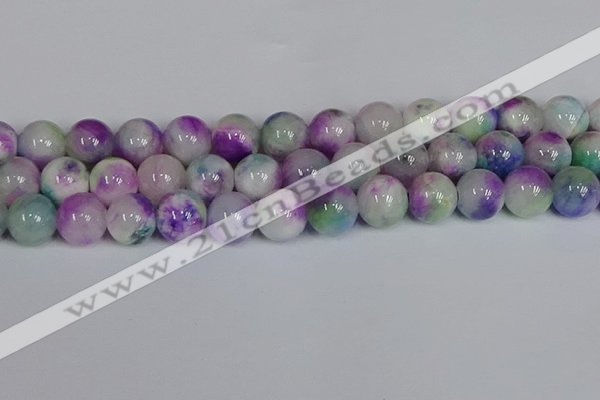 CMJ1228 15.5 inches 12mm round jade beads wholesale