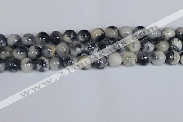 CMJ1238 15.5 inches 12mm round jade beads wholesale