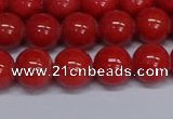 CMJ124 15.5 inches 12mm round Mashan jade beads wholesale