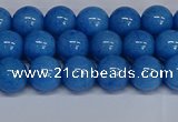 CMJ136 15.5 inches 8mm round Mashan jade beads wholesale