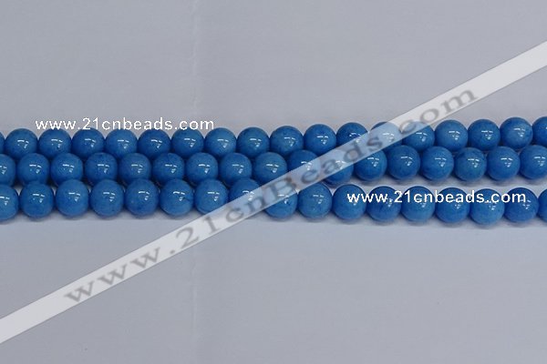 CMJ138 15.5 inches 12mm round Mashan jade beads wholesale