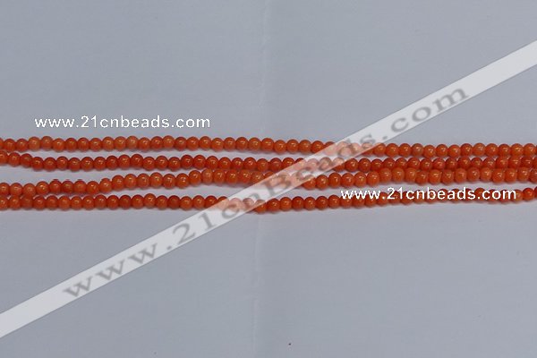 CMJ141 15.5 inches 4mm round Mashan jade beads wholesale