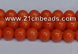 CMJ142 15.5 inches 6mm round Mashan jade beads wholesale