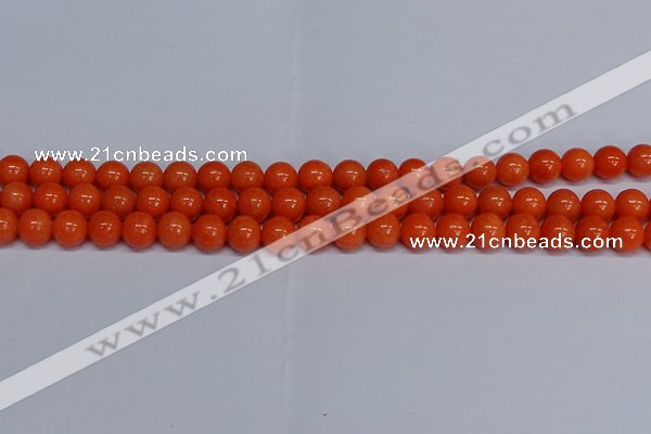 CMJ144 15.5 inches 10mm round Mashan jade beads wholesale