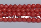 CMJ148 15.5 inches 4mm round Mashan jade beads wholesale