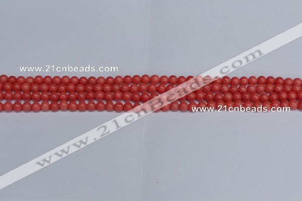 CMJ148 15.5 inches 4mm round Mashan jade beads wholesale