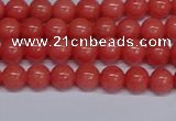 CMJ149 15.5 inches 6mm round Mashan jade beads wholesale