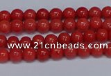 CMJ15 15.5 inches 4mm round Mashan jade beads wholesale