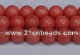 CMJ150 15.5 inches 8mm round Mashan jade beads wholesale