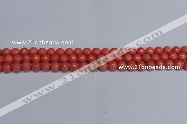 CMJ150 15.5 inches 8mm round Mashan jade beads wholesale