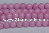 CMJ155 15.5 inches 4mm round Mashan jade beads wholesale