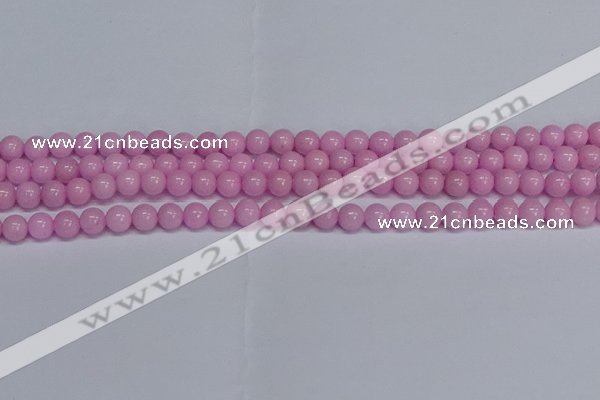 CMJ156 15.5 inches 6mm round Mashan jade beads wholesale