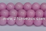 CMJ157 15.5 inches 8mm round Mashan jade beads wholesale