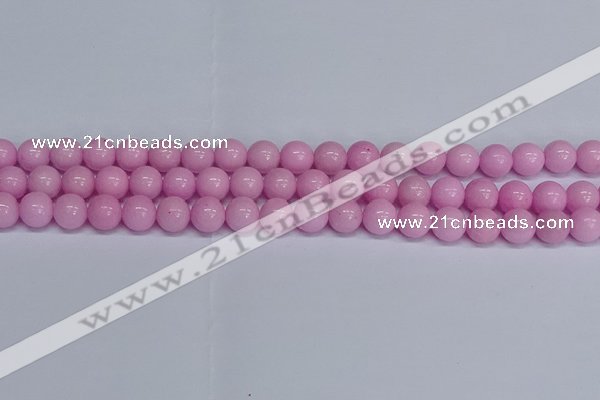 CMJ158 15.5 inches 10mm round Mashan jade beads wholesale