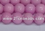 CMJ159 15.5 inches 12mm round Mashan jade beads wholesale