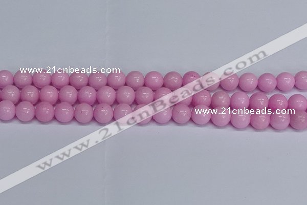 CMJ159 15.5 inches 12mm round Mashan jade beads wholesale