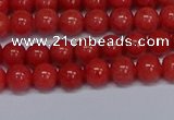 CMJ16 15.5 inches 6mm round Mashan jade beads wholesale