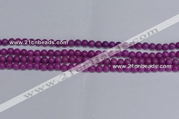 CMJ163 15.5 inches 6mm round Mashan jade beads wholesale