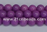 CMJ164 15.5 inches 8mm round Mashan jade beads wholesale