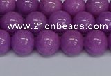 CMJ165 15.5 inches 10mm round Mashan jade beads wholesale