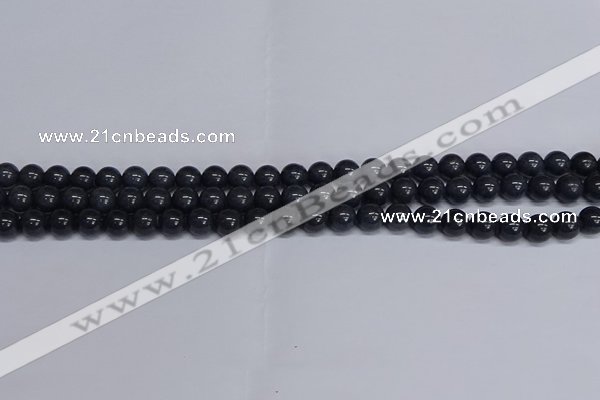 CMJ171 15.5 inches 8mm round Mashan jade beads wholesale