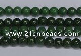 CMJ176 15.5 inches 4mm round Mashan jade beads wholesale