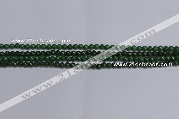 CMJ176 15.5 inches 4mm round Mashan jade beads wholesale