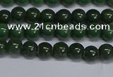 CMJ177 15.5 inches 6mm round Mashan jade beads wholesale