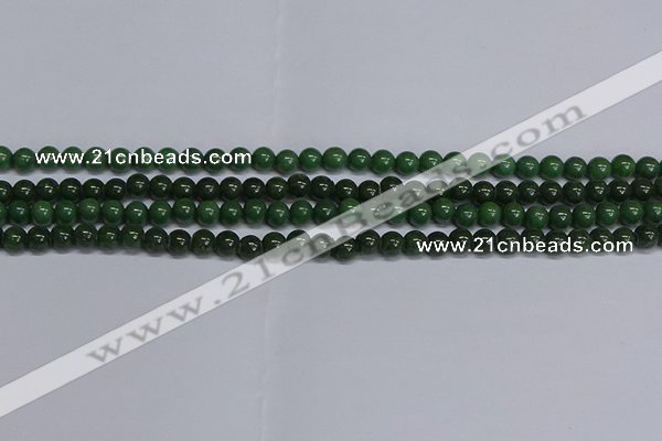 CMJ177 15.5 inches 6mm round Mashan jade beads wholesale