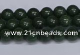 CMJ178 15.5 inches 8mm round Mashan jade beads wholesale