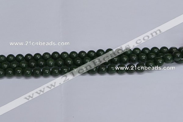 CMJ179 15.5 inches 10mm round Mashan jade beads wholesale