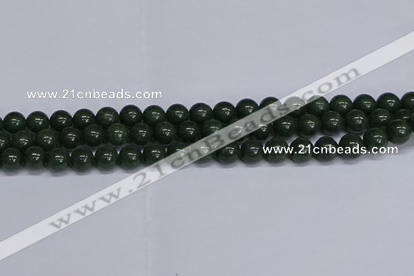 CMJ180 15.5 inches 12mm round Mashan jade beads wholesale