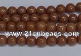 CMJ183 15.5 inches 4mm round Mashan jade beads wholesale