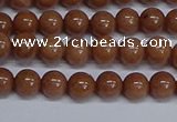CMJ184 15.5 inches 6mm round Mashan jade beads wholesale